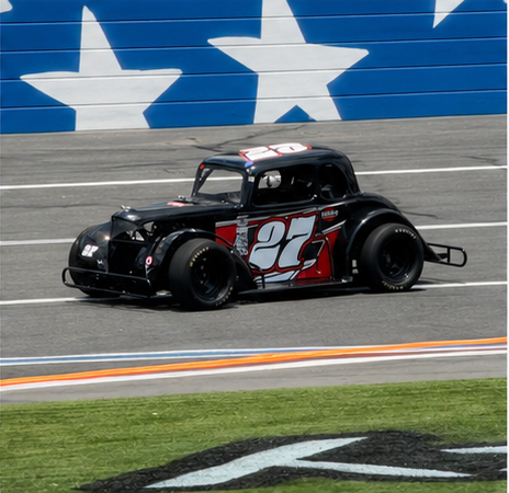 Christian Alston racing